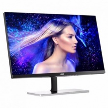 AOC I2379V 23英寸 IPS不闪屏窄边框HDMI台式液晶显示屏 黑